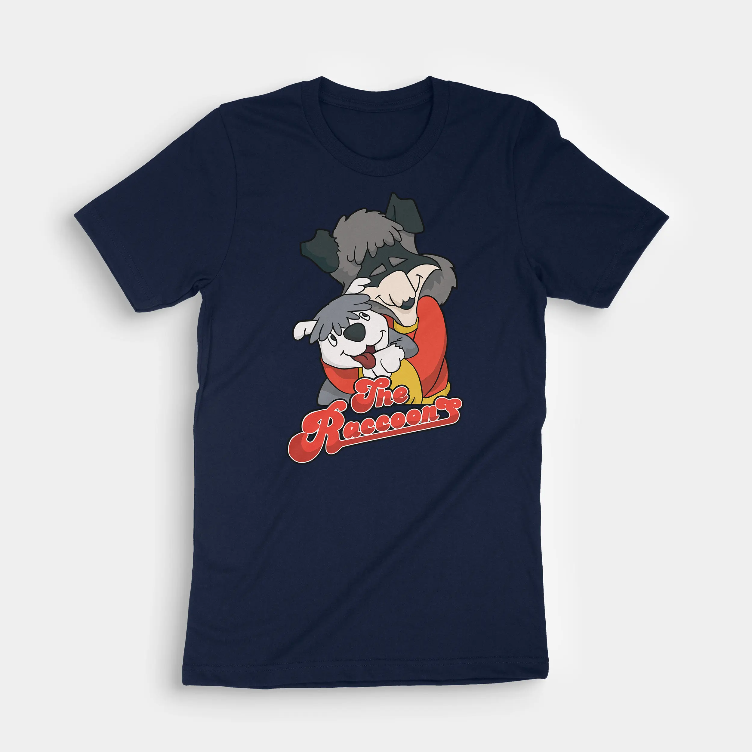 Bert Raccoon and Broo T Shirt The TV Show