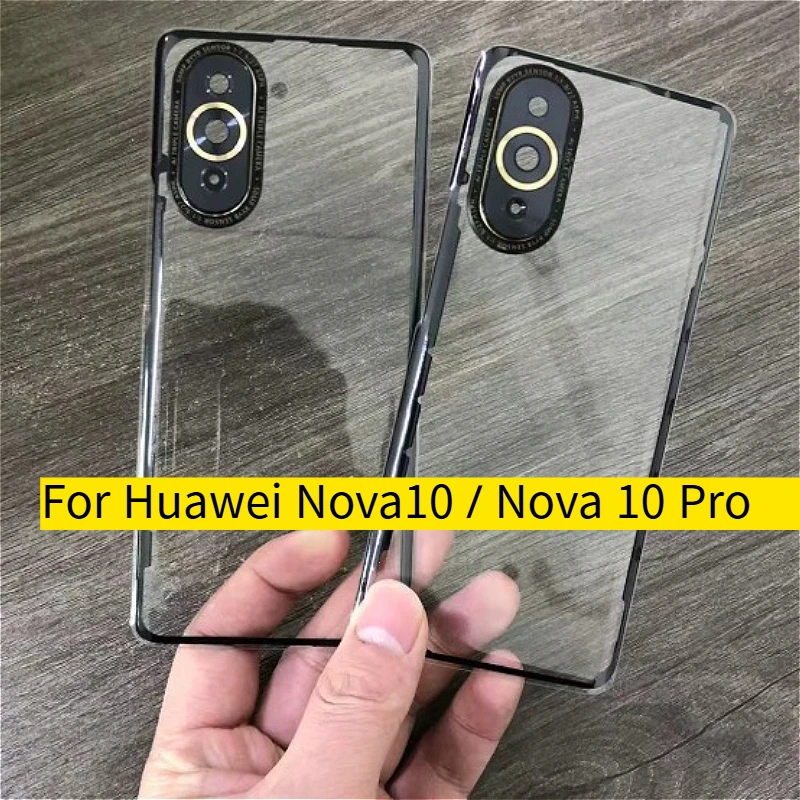 Phone Battery Replacement - Cover Posteriore Trasparente per Huawei Nova