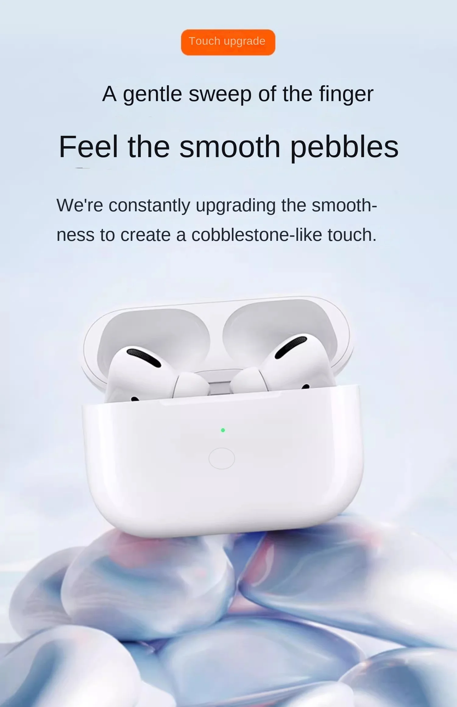 Airpods 1/2/3/4Pro 교체 용 무선 충전 박스 에어 포드 충전기 케이스 Bluetooth 이어폰 액세서리 680mAh 배터리 USB-C