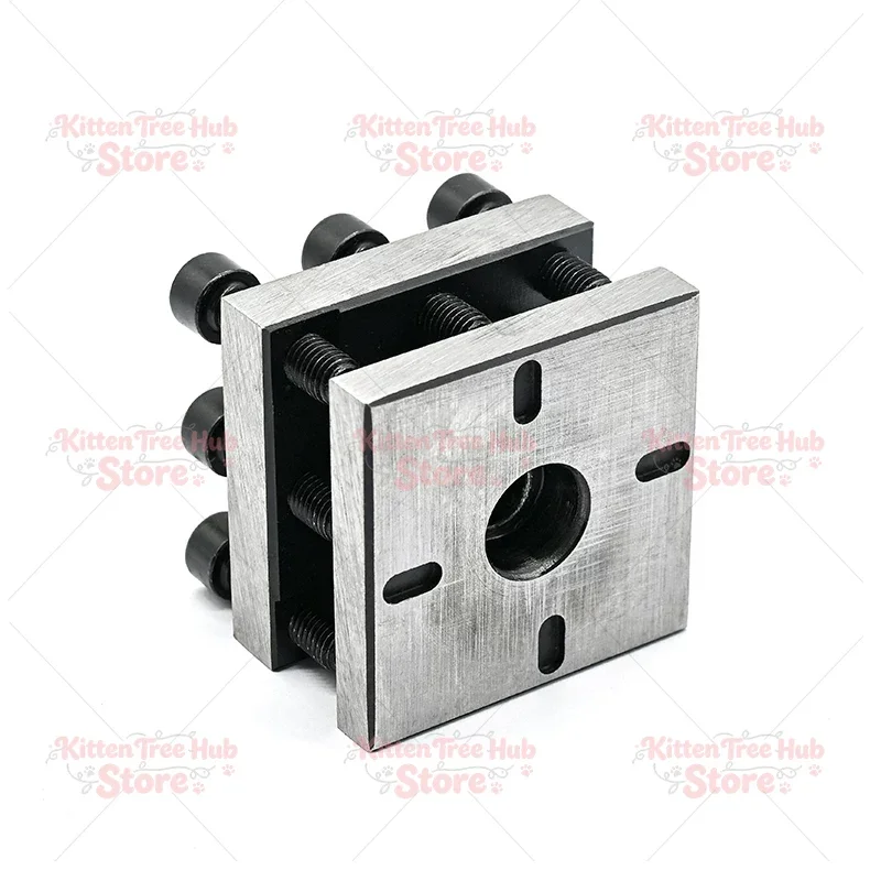 1pcs Lathe Four Workstations Knife Holder Square Tool Holder Fixture For Applicable Knife clip