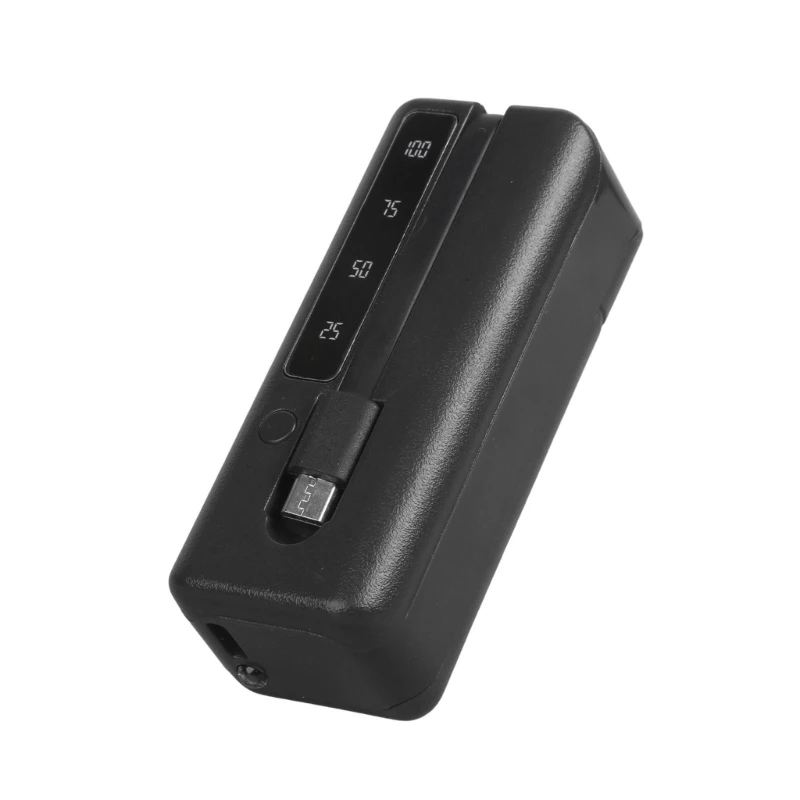  Charging Box Charging Shell USB Output with Cable Charging Power Banks Case
