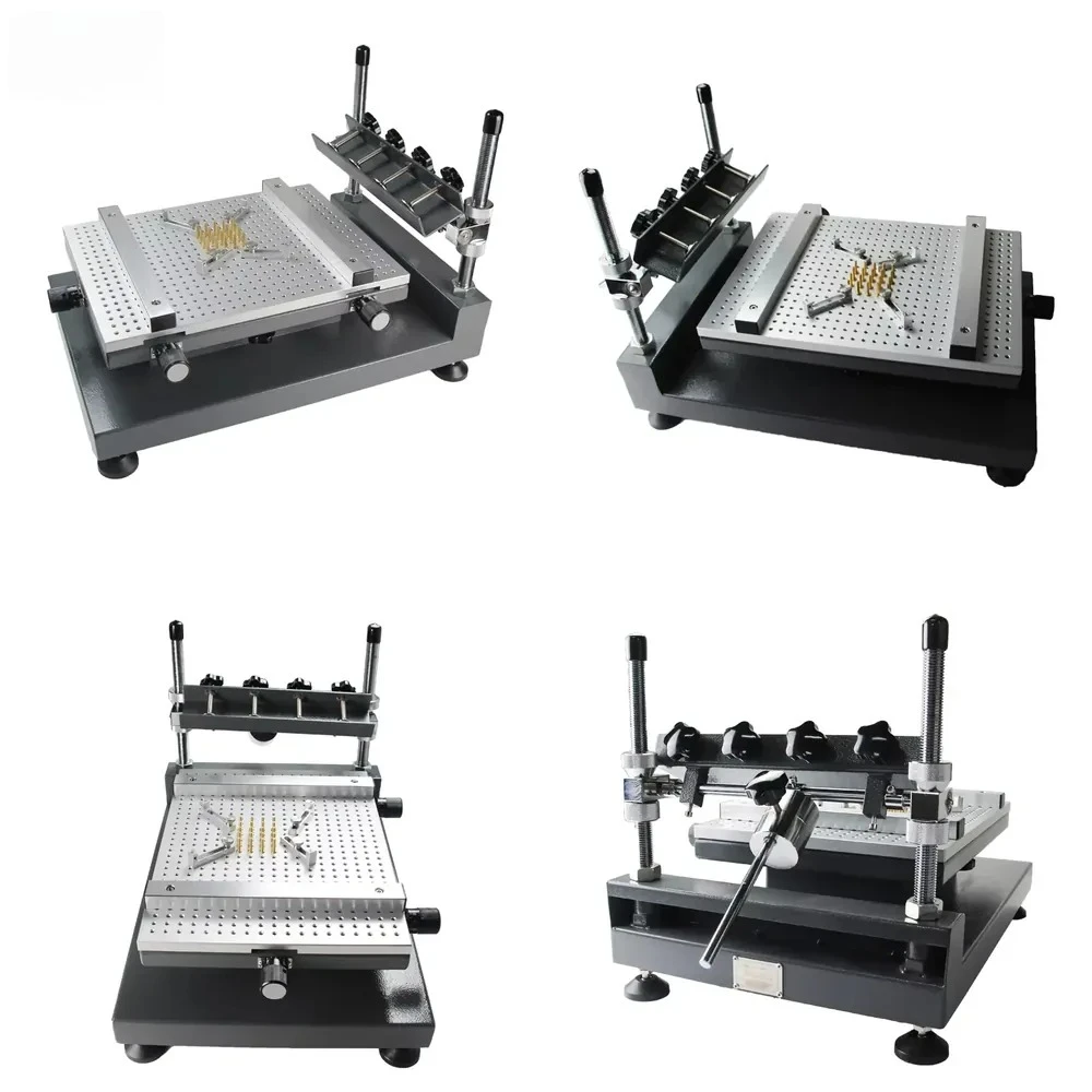 

Hot saleStock in EU Low Cost Smt Stencil Printer YX3040 Manual Silk Screen Printer SMT Automatic Assembly Line