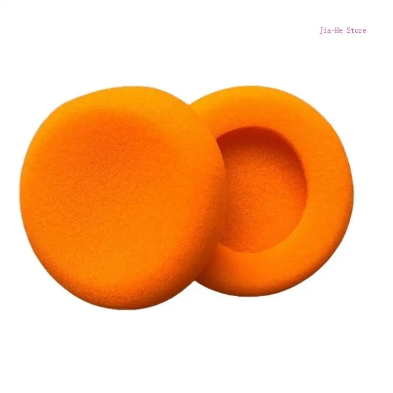 Le orecchie per cuffie da 2 pezzi coprono tessuto traspirante morbido per gioco auricolare 83cf