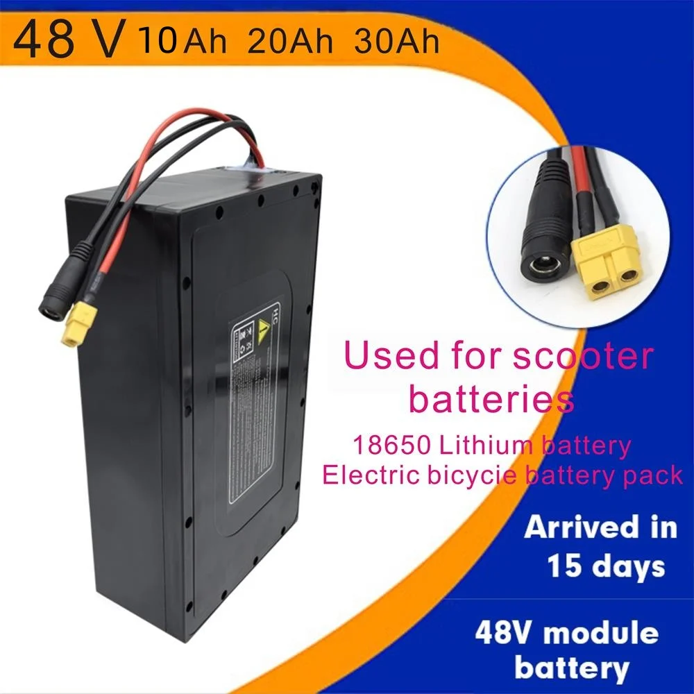 

Brand New Original 48V 10Ah 20Ah 30Ah electric bicycle scooter lithium battery pack 48V18650 li-ion electric riding bike battery