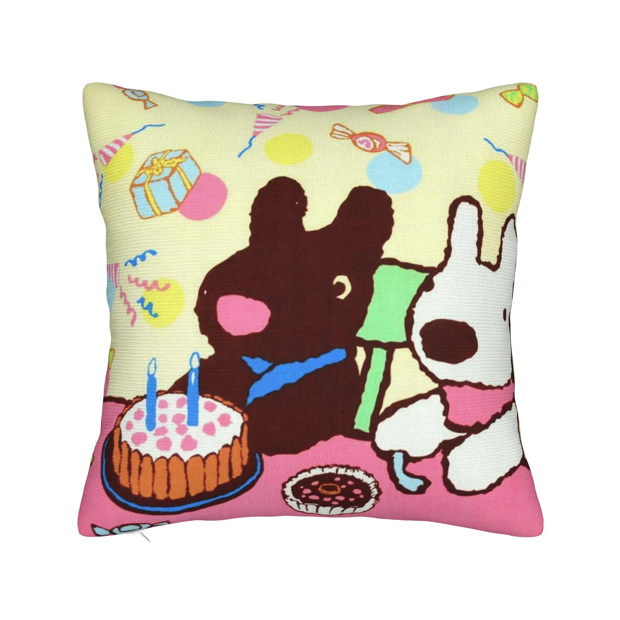 G-Gaspard and Lisa Pillow Case  Custom Pillow Cover Novelty Pillowcases For Sofa Bedroom Home Decor
