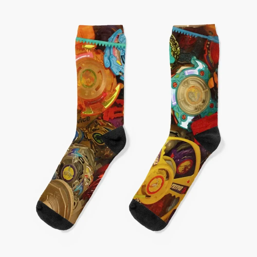 

Beyblades Socks Children's custom Hiking boots Socks Man Women's