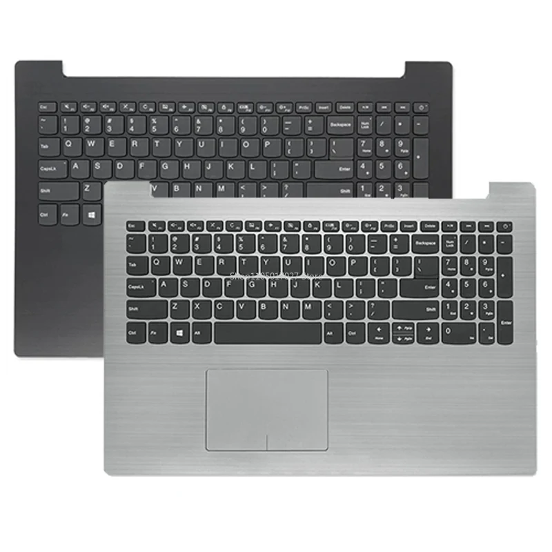 

Новый верхний чехол, клавиатура США для Lenovo IdeaPad 320-15 320-15IAP 320-15AST 320-15IKB 320-15ISK 330-15IKB с верхней крышкой упора для рук