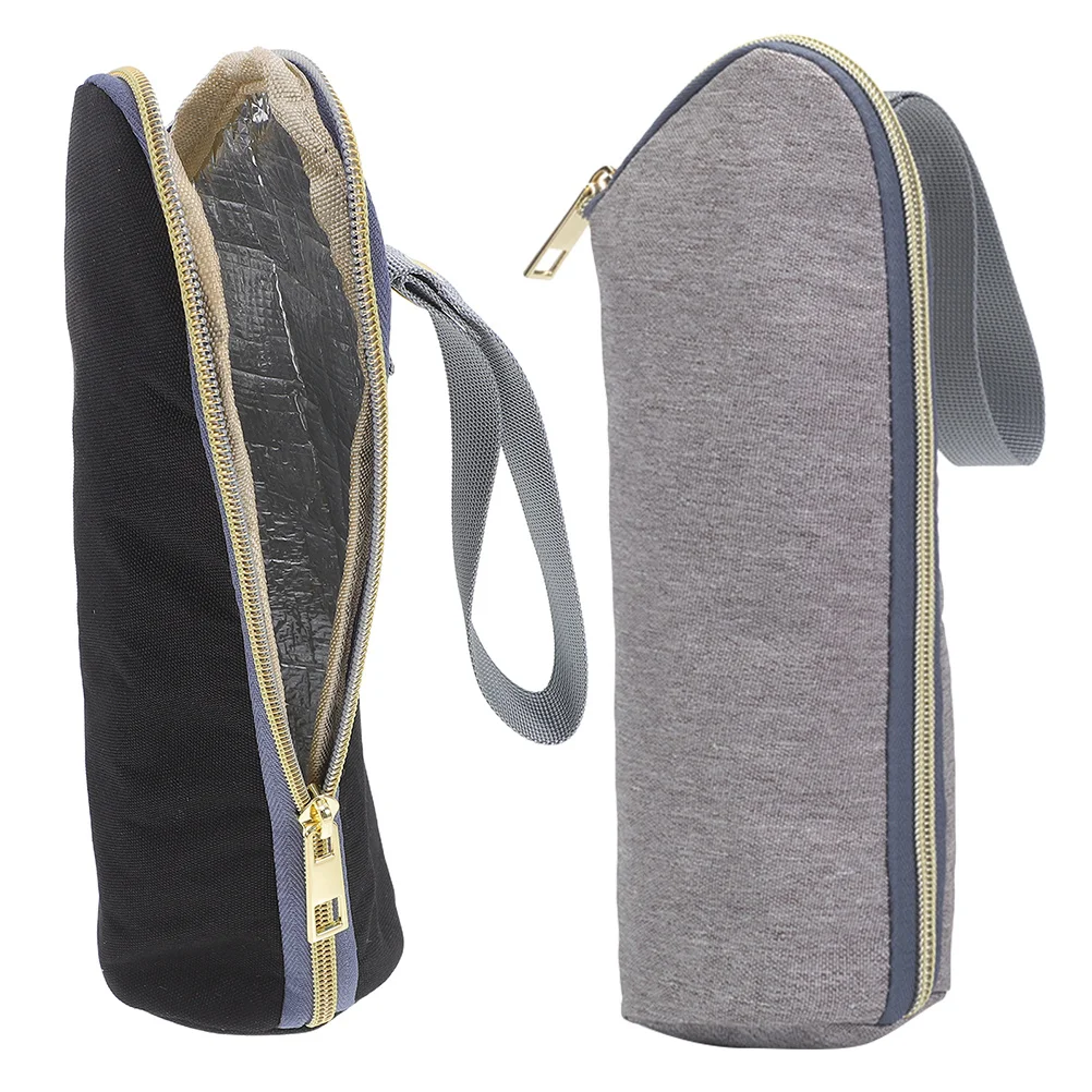 

2 шт., сумки-холодильники для детских бутылочек, изолированная переноска для грудного молока, детский сад, подогреватель бутылочек для кормления, портативный ремешок