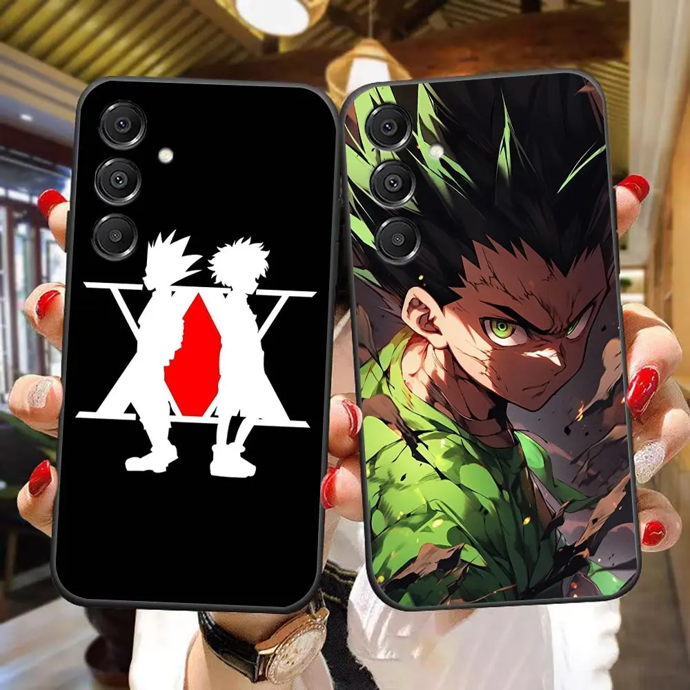 Phone Case For Samsung A14 A15 A16 A17 A22 A23 A26 A27 A32 A35 A36 A52 A53 A54 A55 A56 A57 A71 Cover Killua Gon Hunter X Hunters
