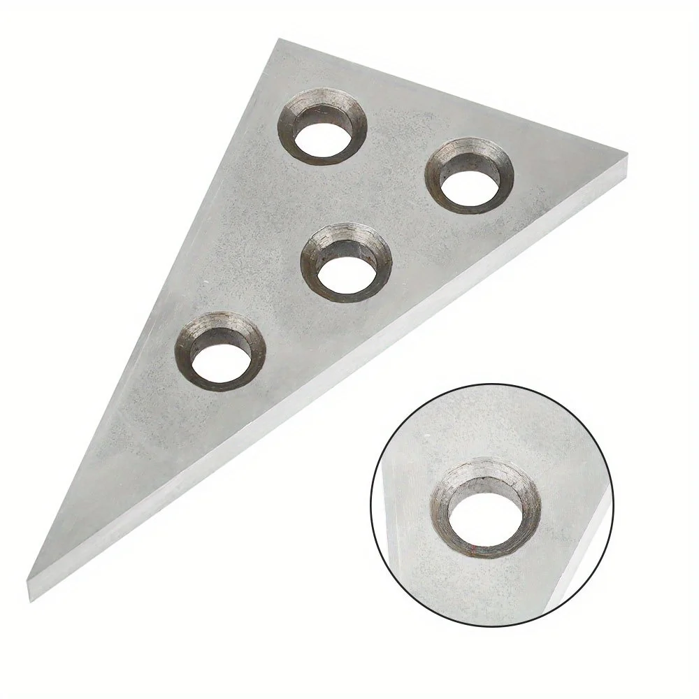 2PCS Solid Angle Plate Set 30-60-90 Deg and 45-45-90 Deg Hardened Steel