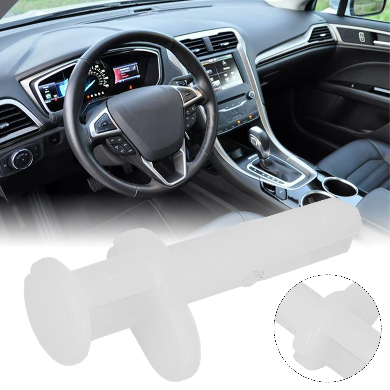 

Новейший фиксатор ремешка для перчаточного отсека DB5Z5806056A для Explorer 2013-18, прямая замена автомобильных аксессуаров