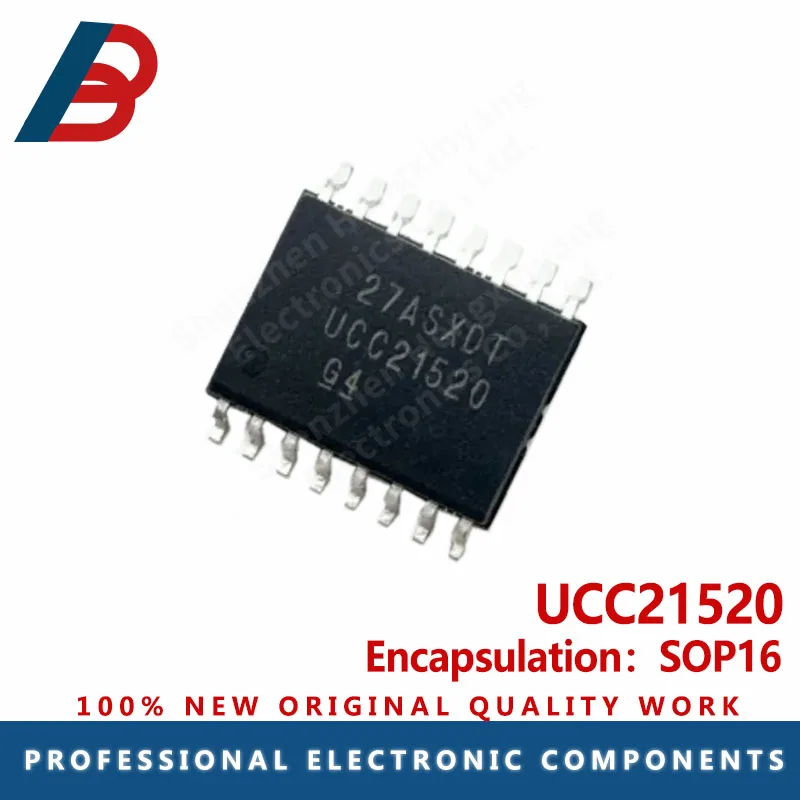 10PCS UCC21520 power driver chip SOP16