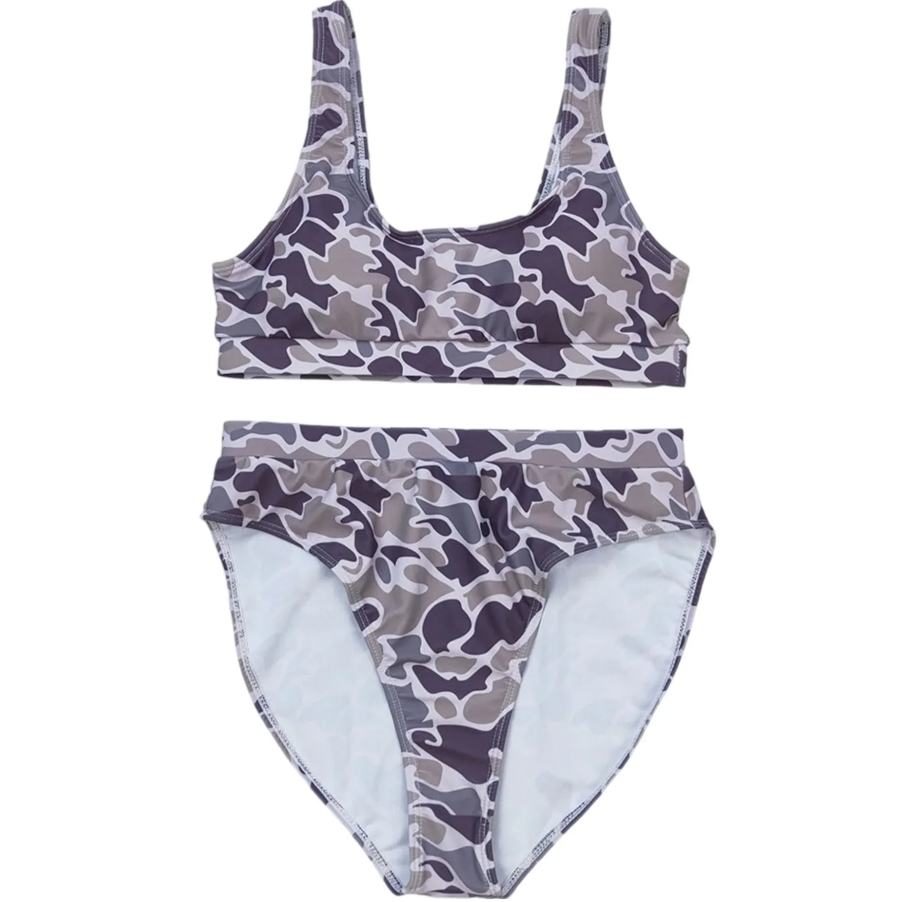 

Camo Underwear Women'S Pack Sports Bras Y2k Comfortable Underwear 2-Piece Set for All Seasons