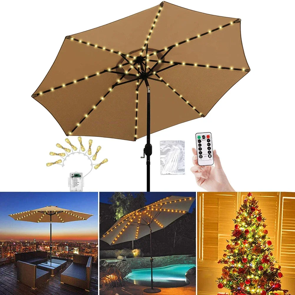 

Solar Mason Jar Lights with Glass Bottle Cap - LED Fairy String Lights for Outdoor Garden Christmas Decoration Patio & Yard