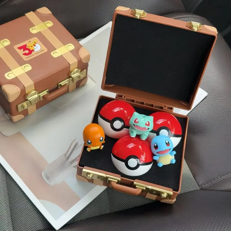set-de-edicion-del-30-aniversario-de-pokemon-gosanke-una-pequena-aventura-los-companeros-iniciales-poke-ball-regalos-coleccionables