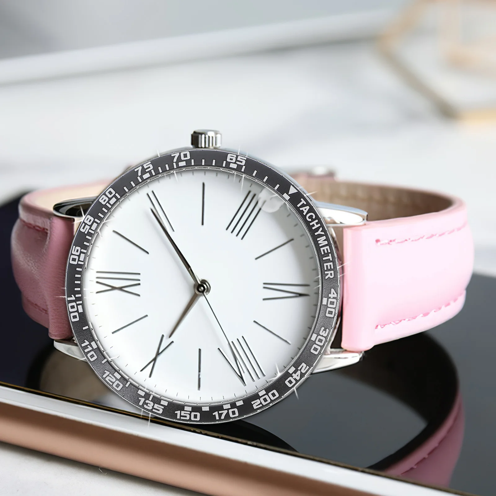 

46mm Metal Watch Bezel Ring S3 Frontier Watch Case Accessory Stylish Protective Long Lasting Custom Fit