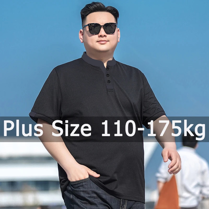 Henley Shirt Men Pl… - image