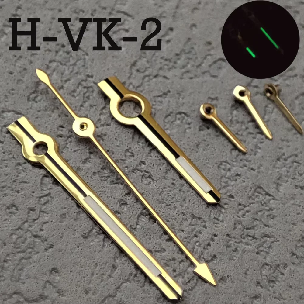 남자 시계 VK63 손 VK63 시계 포인터 빛나는 무지개 포인터 다이얼 29.5MM 시계 액세서리 부품