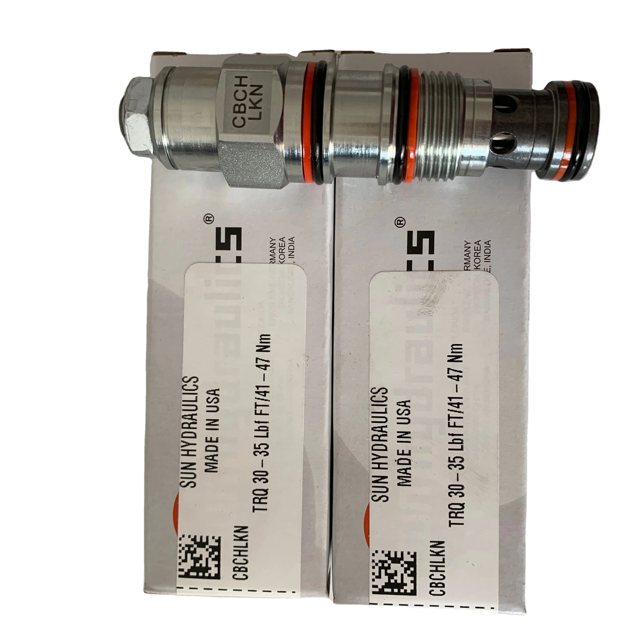 

CBCH-LKN CBCHLKN SUN Hydraulics Made in USA 10:1 pilot Ratio, Standard Capacity Counterbalance Valve HYDRAFORCE ea ton vi cker