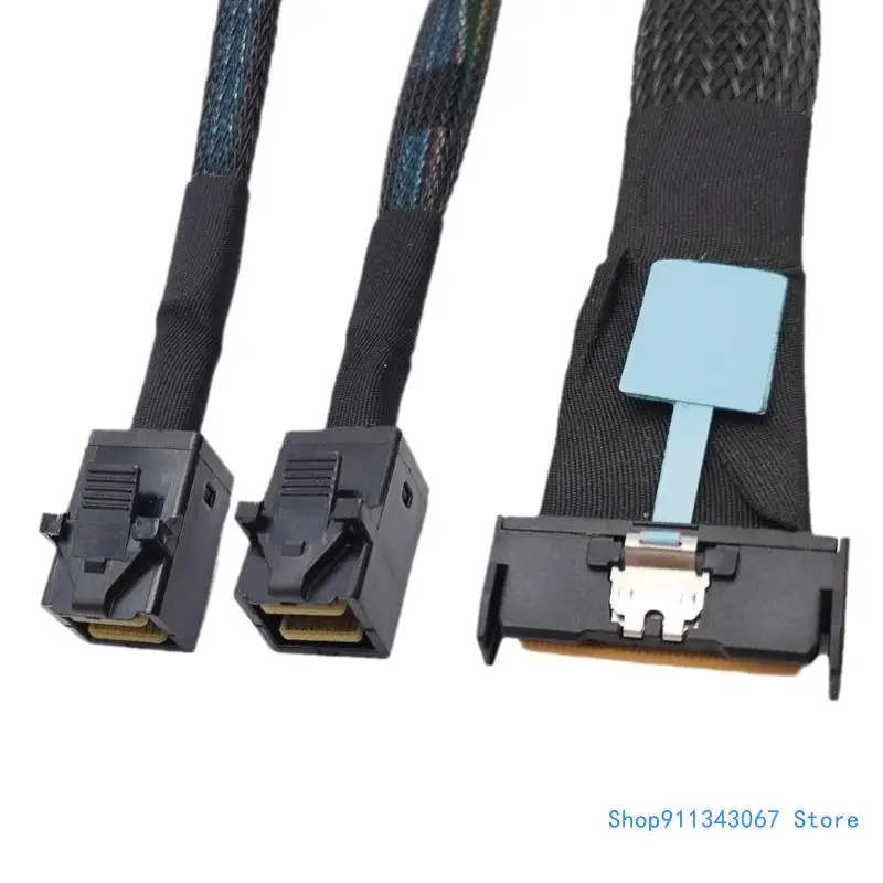 

Highly Speed 8i 74PSlimline to 2SFF-8643 Data Cable for Server Storage Drop shipping