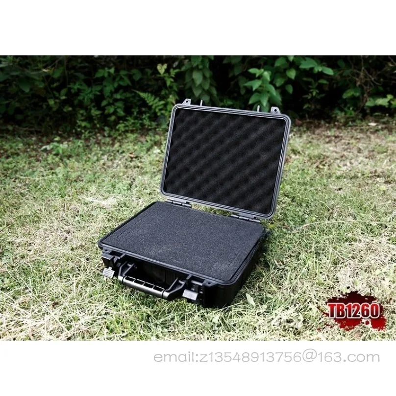 Portable Toolbox Instrument Equipment Box Multifunctional TB1260