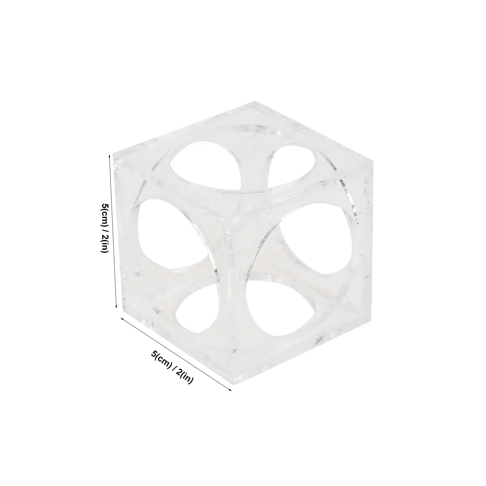 6Pcs Shrimp Cave Unique Aquarium Decoration Durable Craftsmanship No Color Change Small Fish Breeding Shelter Fun Addition
