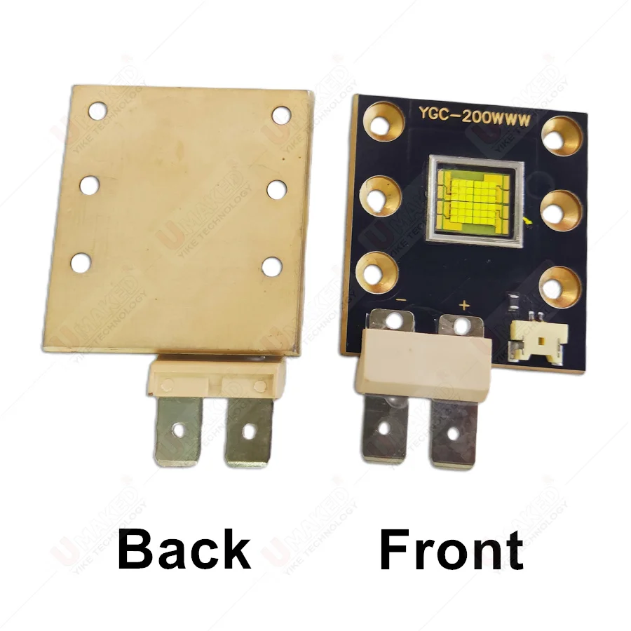 Chip di luce da palcoscenico a LED ad alta potenza 20W 60W 75W 90W 150W 180W 200W 250W bianco freddo ad alta luminosità per proiettore a testa mobile