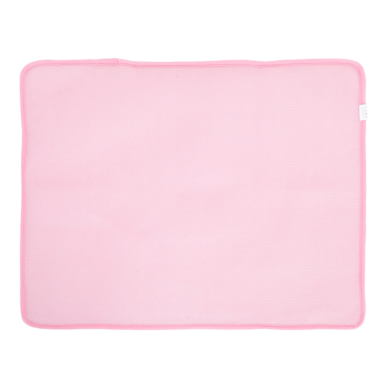 

Summer Mat Dog Bed Mats Pet Cool Cooling Pad for Cats Cooler Dogs Puppy Pink Indoor Portable