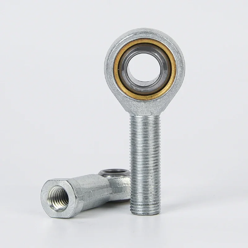 Łożyska baryłkowe końcówki drążka 4/5/6/8/10/12/14/16/18/20/25mm/męskie/żeńskie SA/SI POS PHS przegub kulowy metryczne gwintowane łożysko końcówki drążka