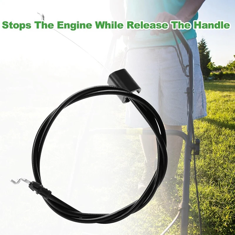 Engine Zone Control Cable Black Lawn Mower Throttle Cable Fit For Husqvarna Lawn Mower