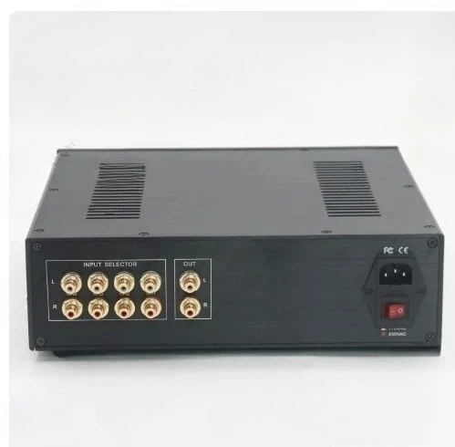 STR12A Reference SLP90 Circuit 12AU7/ECC82 Vacuum Tube Preamplifier HiFi Stereo Remote Control Audio Pre-Amp
