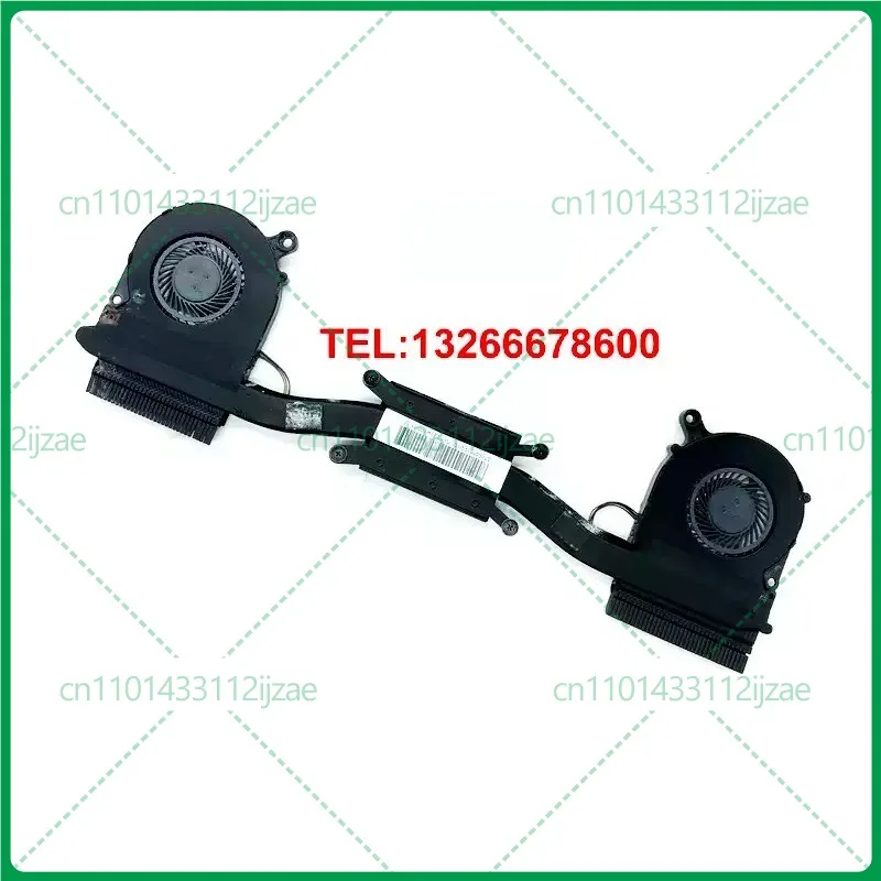 Laptop Cooling Fan Heatsink Thermal Module Used for Lenovo Yoga 2 Pro 13 CPU Cooler Replacement