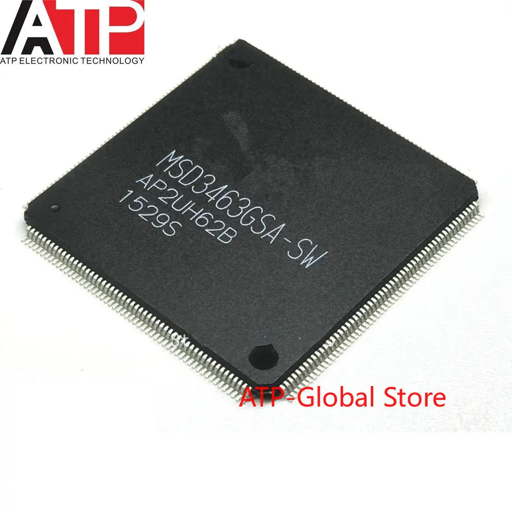 1PCS  MSD3463GSA-004A MSD3463GSA-0058 MSD3463GSA-SW MSD3463GSA-VA QFP-216  Original inventory of integrated chip IC