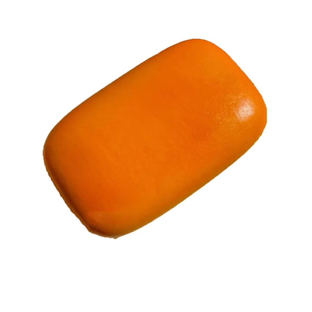 Juguete antiestrés para pellizco de pastel de mantequilla, suave y húmedo, pan, chupa los dedos, crecimiento lento, juguete antiestrés, divertido juguete blando para apretar