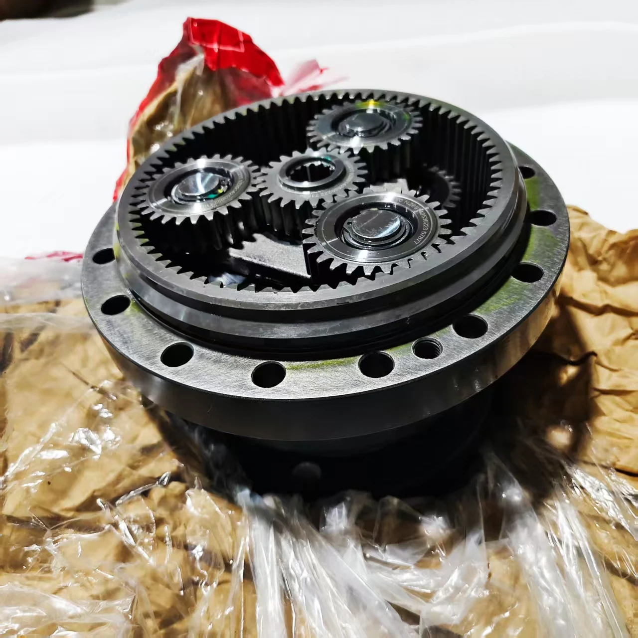 for Linde 12752600200 Genuine Driven Gear Unit for Linde1275 E16 E20 Forklift Accessories