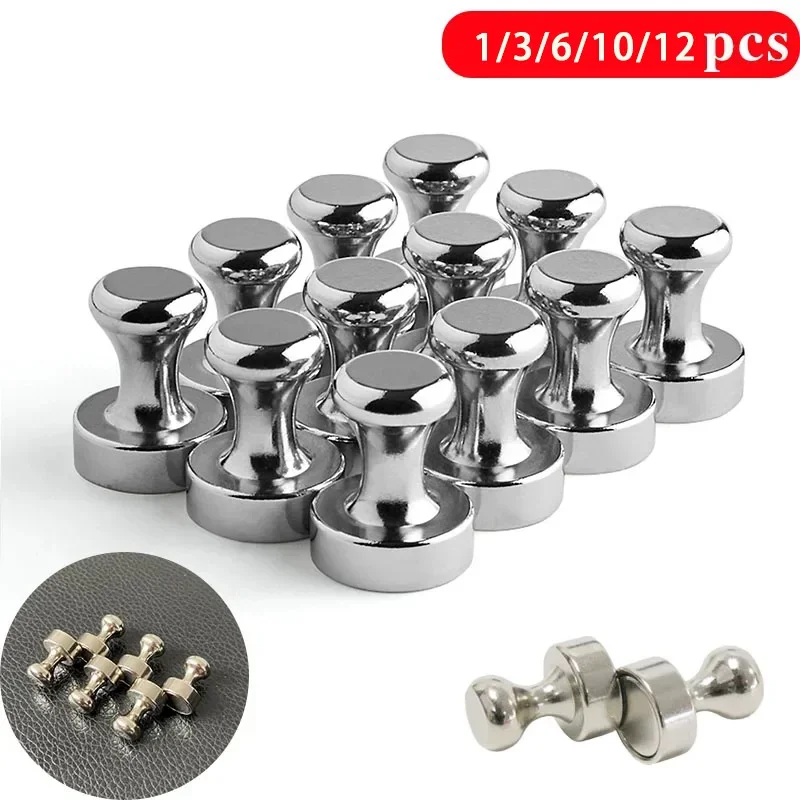 Magnet Super Strong Magnet Magnetic Thumbtack Neodymium Magnets Suction Cup Thumbtack Durable Magnetic Steel Thumbtacks