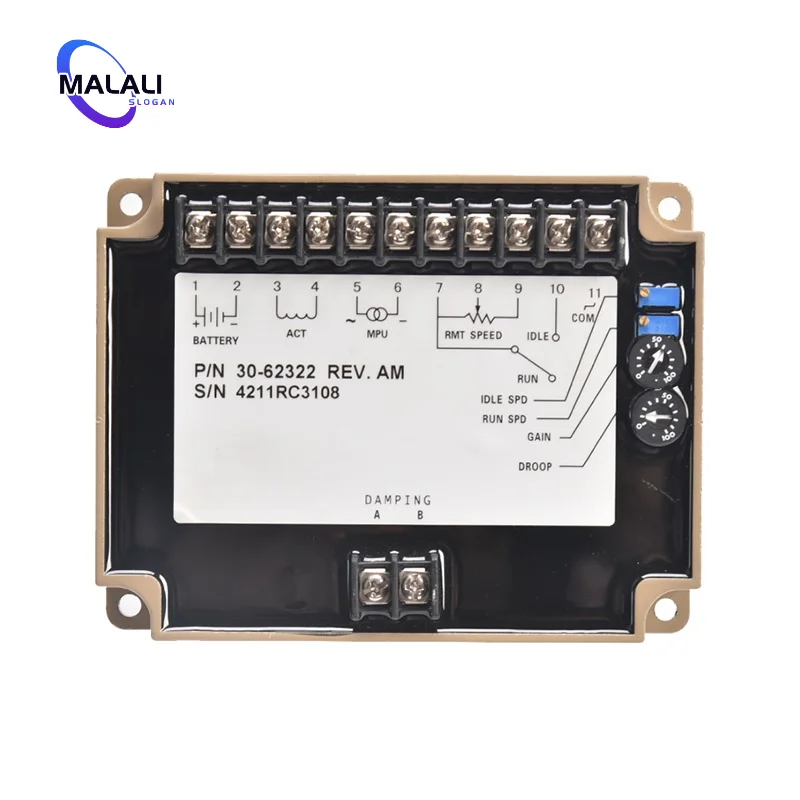 

Generator Speed Controller 3062322 speed stabilizer electric govornor diesel engine control circuit board module genset part