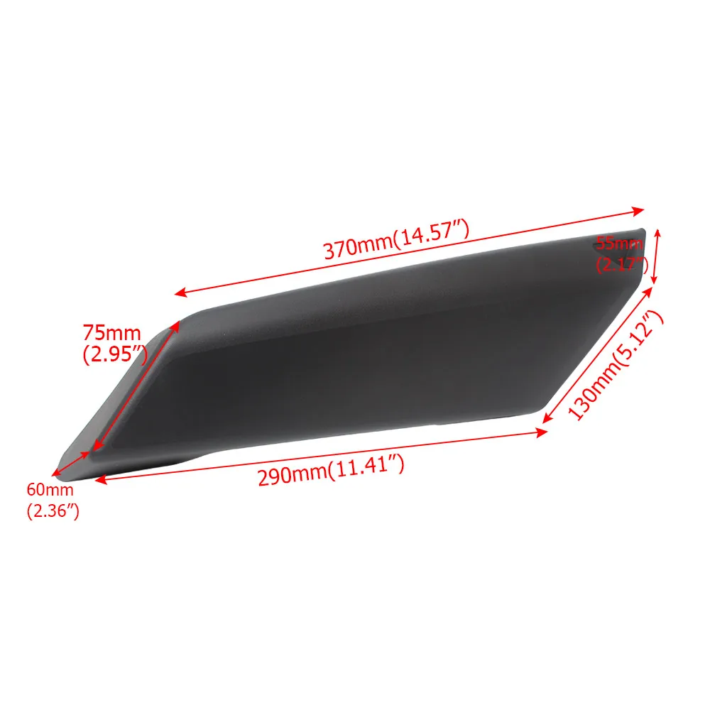Side Panel Gas Cap Cover Compatible With Can-Am Traxter HD8 HD10 Maverick X3  Max Turbo 1000R 900 HO RR R DPS RS RC MR DS EFI