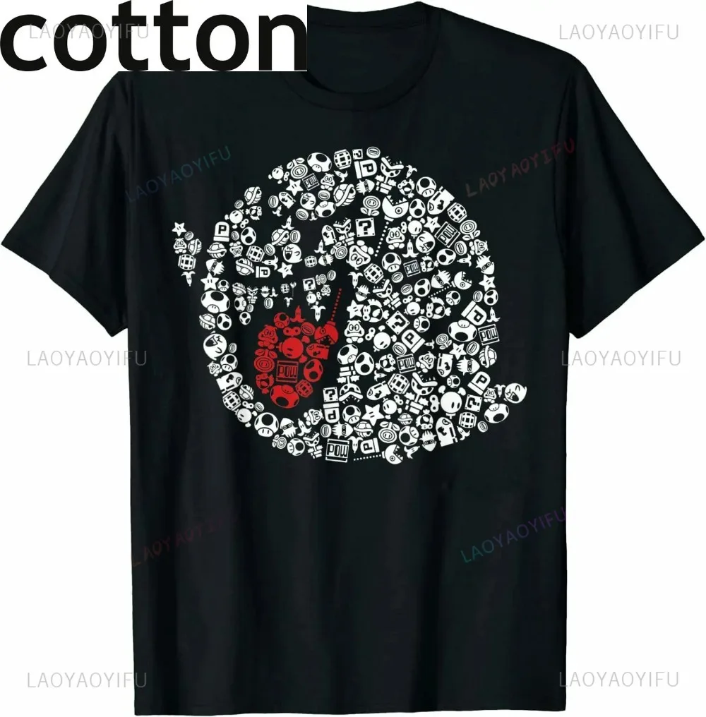 مضحك بو صورة الجرافيك القطن تي شيرت شخصية مجموعة الشباب Reframinga مفتاح التفكير الإبداعي للجنسين