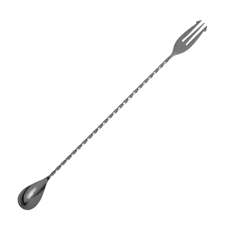 Bar Miracle 304 cuillère de Bar à Cocktail de mélange en acier inoxydable disponible en 30 cm/40 cm/45 cm/50 cm tailles outil de barre essentiel pour la mixologie