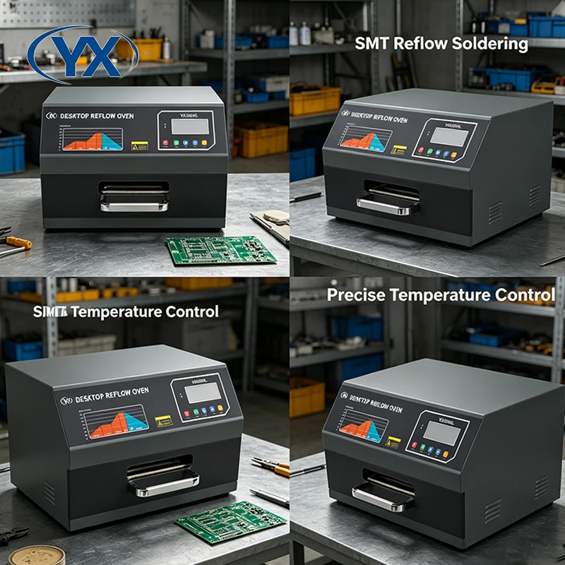 

YX3530HL Reflow Oven Smt Infrared IC Heating Hot Wind Reflow Oven 350x300mm Drawer Type Reflow Machine