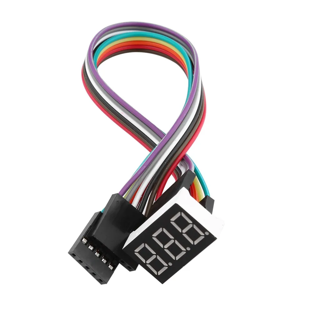 DC10V-55V Input Voltage Brushed DC Motor Speed Controller CNT CW Reversible Switch Digital Display Motor Speed Controller
