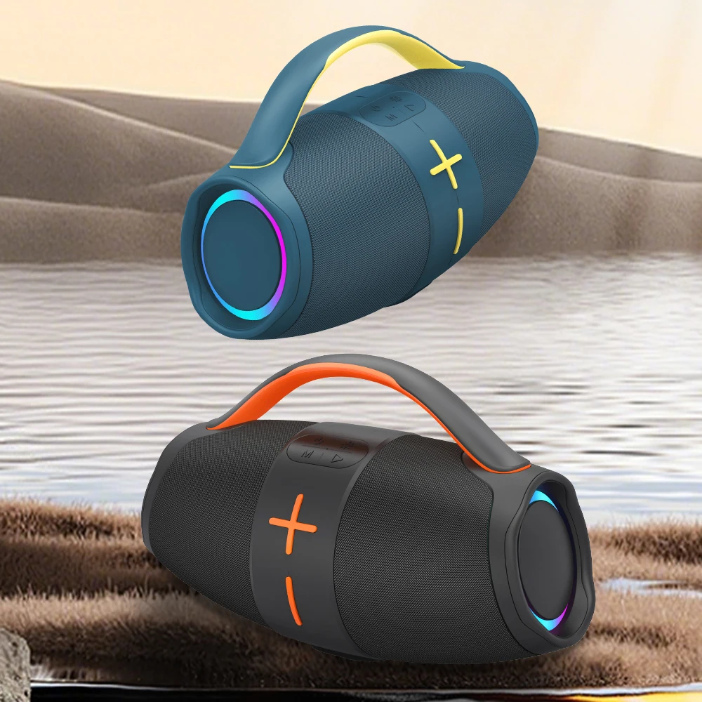 

ZQS P50 Portable 40W Deep Bass Wireless For BT Speaker Home Party Speaker Mobile Power For Computer Mobile Phone Mobile