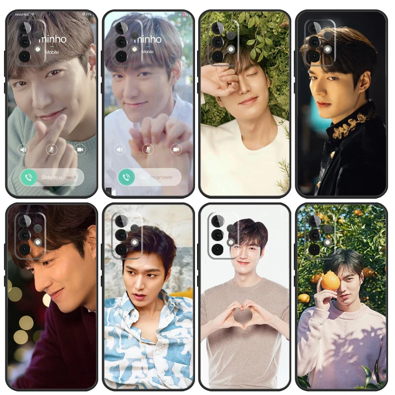 Lee Min Ho Star For Samsung Galaxy A54 A34 A24 A14 A12 A22 A32 A52 A13 A23 A33 A53 A73 A71 A51 Phone Case