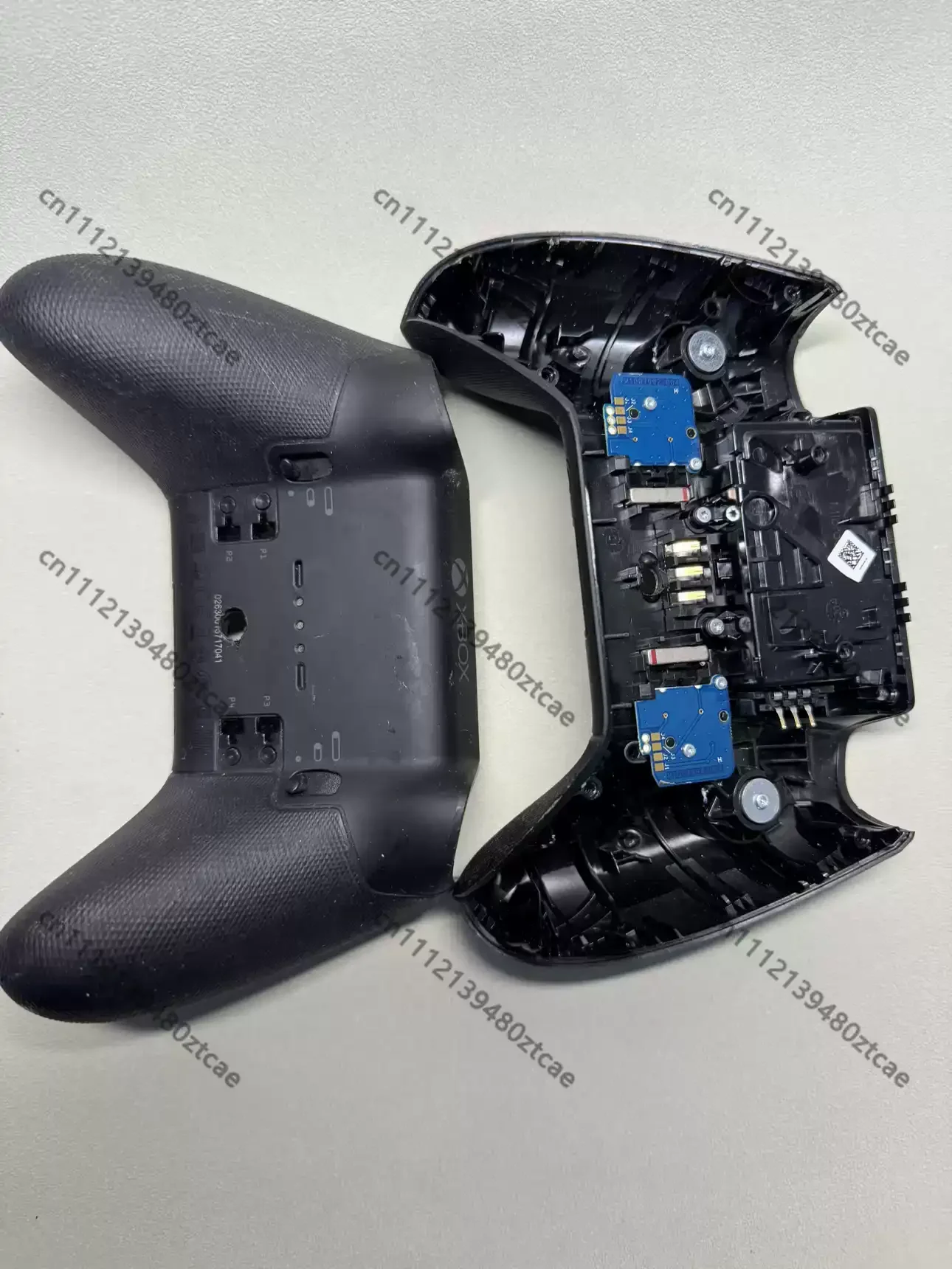 Game Controller Rear Shell Assembly Wireless Gamepad Back Housing Cover Replacement Rear Case Repair Spare Accessory