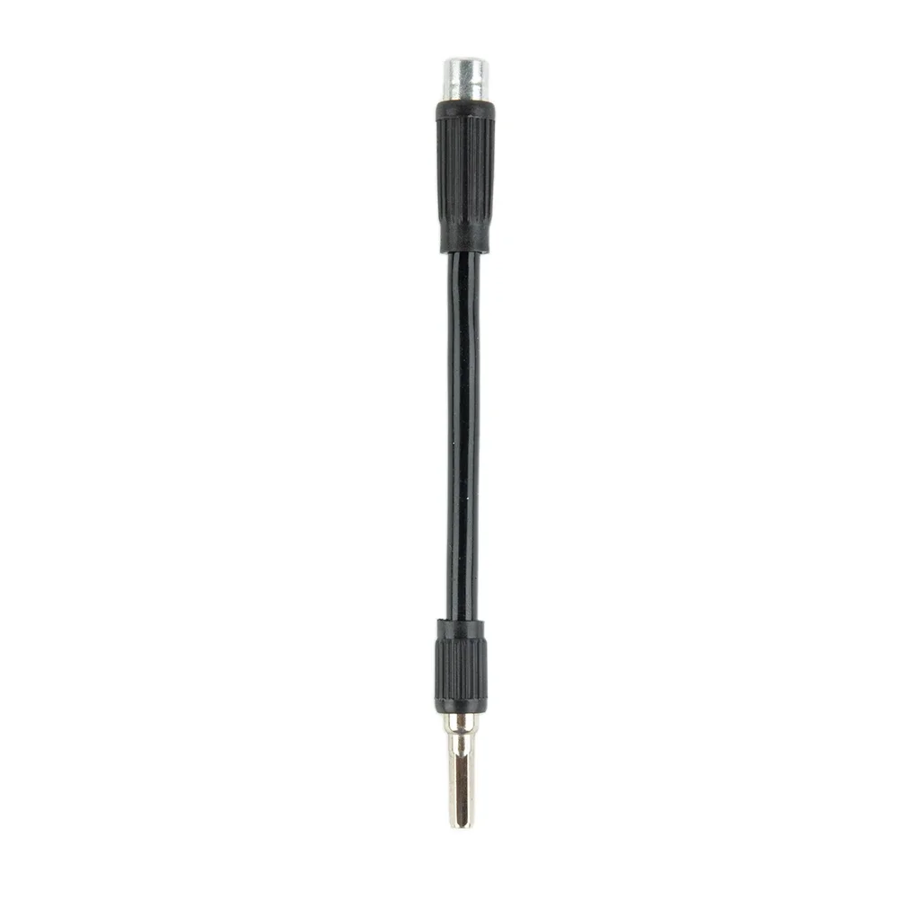 Flexible Screwdriver Bit Extension 130mm for Use with Manual and Electric Screwdrivers in Confined and Hard to Reach Areas