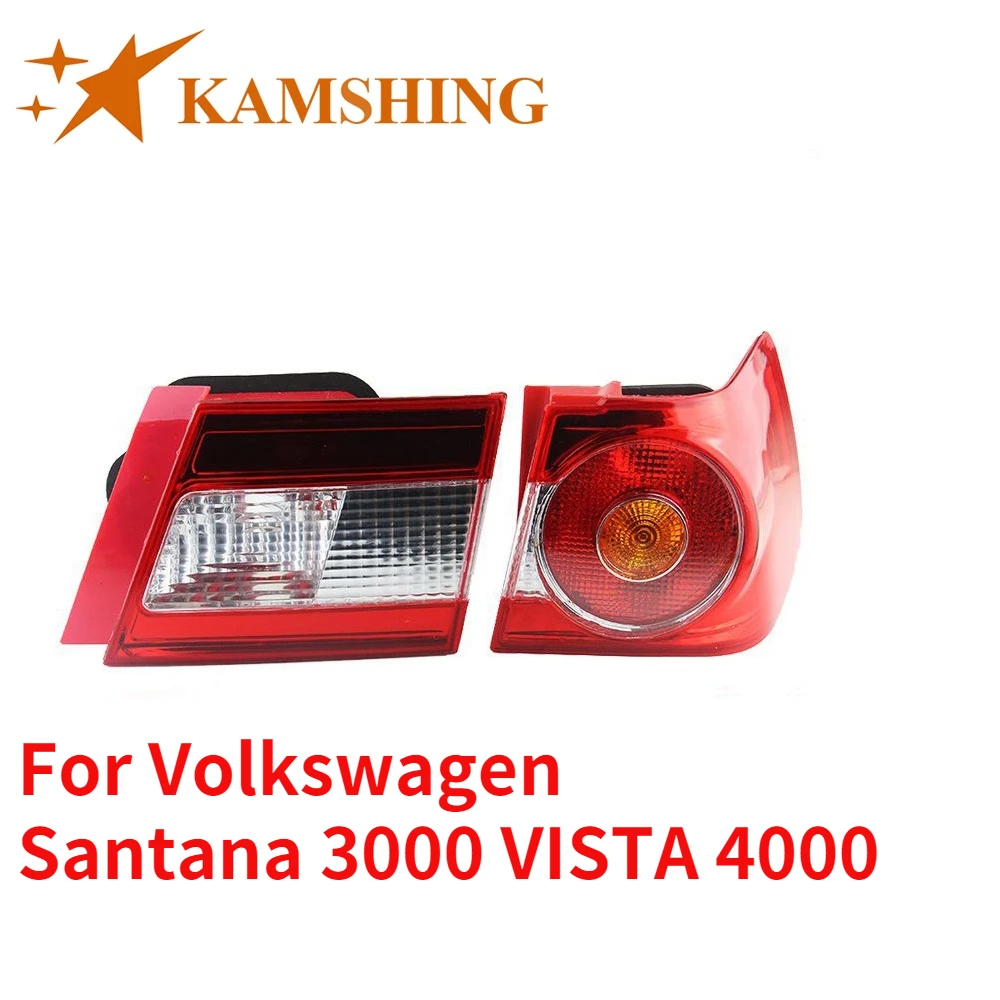 CAPQX dla Volkswagen Santana 3000 VISTA 4000 tylny hamulec światło ostrzegawcze Parking światło tylne Taillight lampa tylna lampa stop tylne