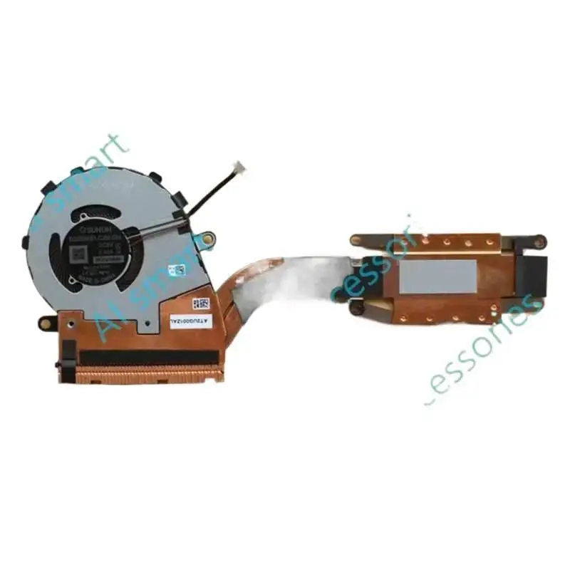 

^^ New For Latitude 7410 E7410 Cooling Heatsink Fan 02V3MP 2V3MP AT2UG001ZAL