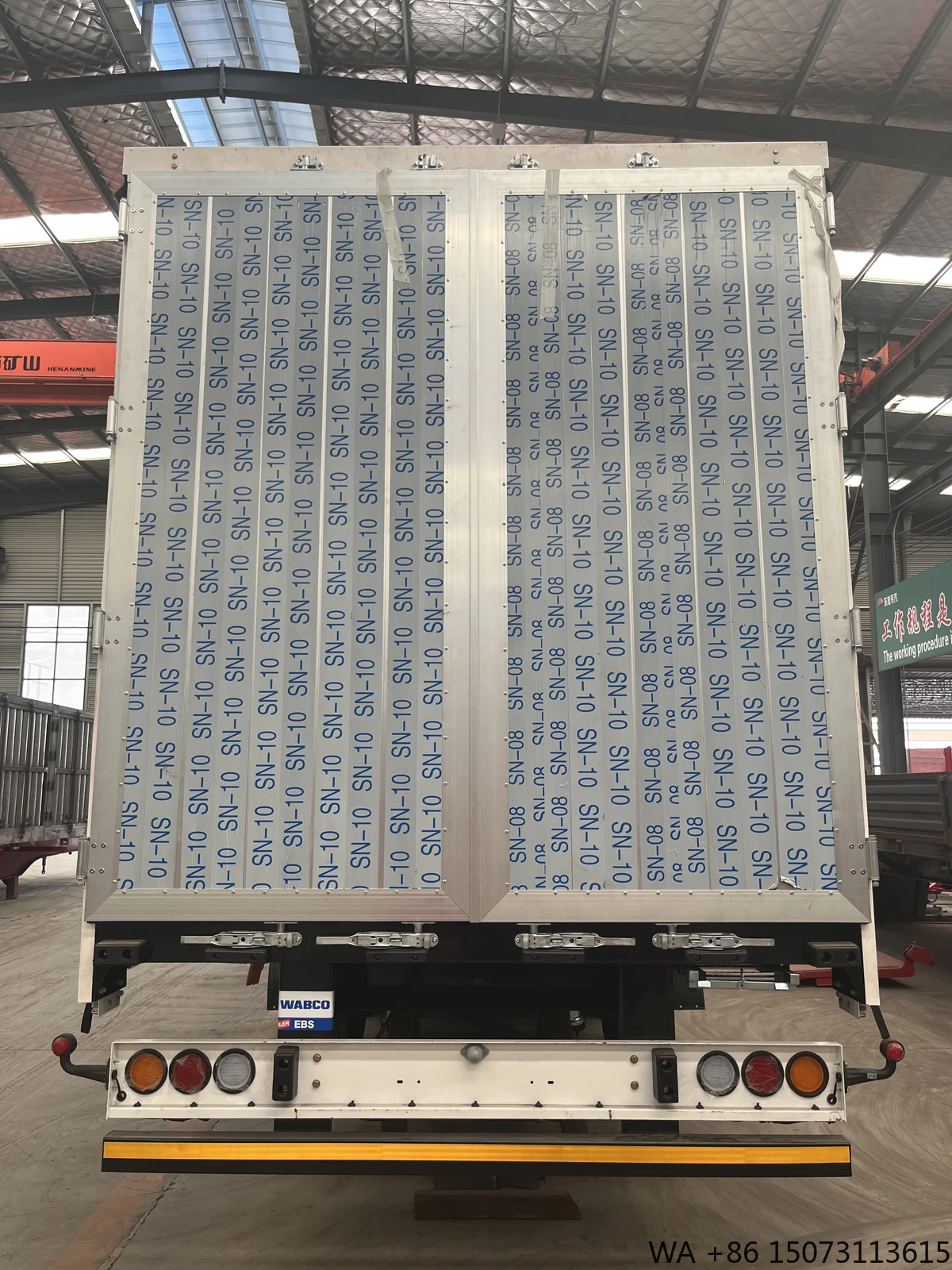 Hot Sale 3-Axle Curtain Semi Trailer Cargo Dolly Factory Direct from China