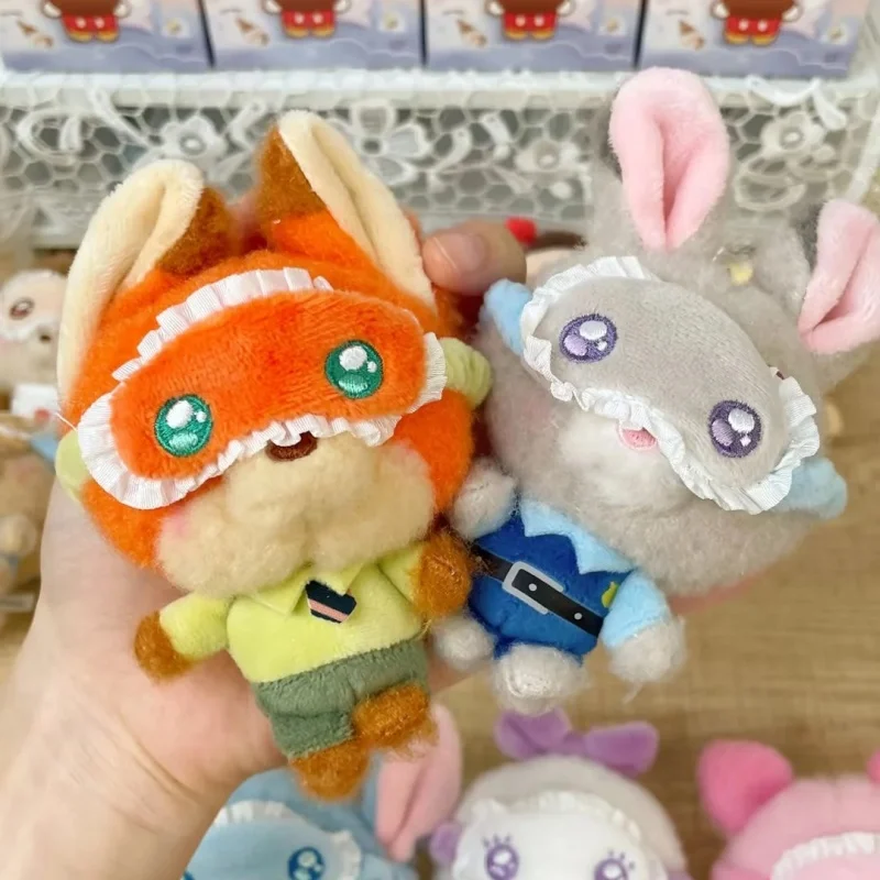 New Original Sleepwear Series Blind Box Nick Judy Kawaii Doll Pendant Anime Action Birthday Gift Collectible Desktop Christmas